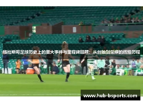 格拉斯哥足球历史上的重大事件与里程碑回顾:从创始到荣耀的辉煌历程 格拉斯哥足球历史上的重大事件与里程碑回顾:从创始到荣耀的辉煌历程
