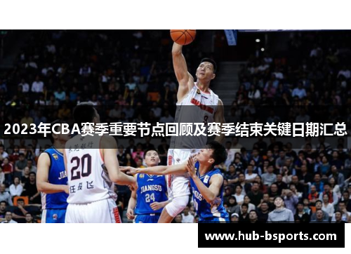 2023年CBA赛季重要节点回顾及赛季结束关键日期汇总 2023年CBA赛季重要节点回顾及赛季结束关键日期汇总