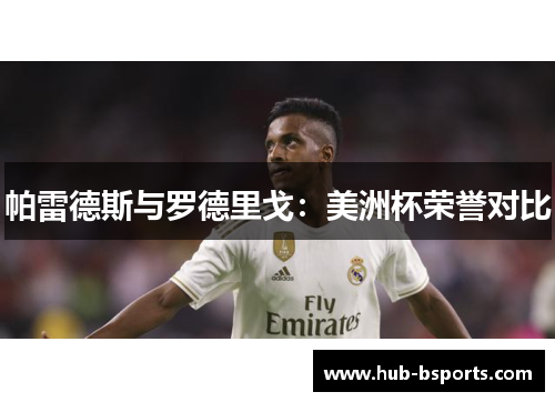 帕雷德斯与罗德里戈：美洲杯荣誉对比