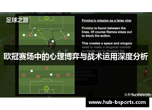 欧冠赛场中的心理博弈与战术运用深度分析